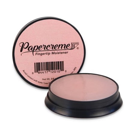 Lee Products Co LEE, Papercreme Fingertip Moistener, 0.38 oz, Coral, 3PK 12010